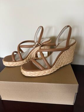NWT Sanctuary Wilder Wedge Sandals